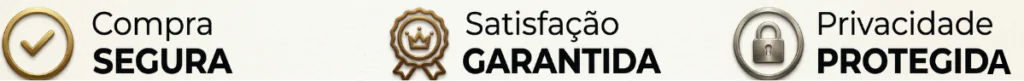 Selo de satisfação e garantia DermaLift Pro Selo de satisfação e garantia DermaLift Pro